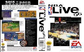 New for nba live '96: Nba Live 96 Genesis Covers Cover Century Over 500 000 Album Art Covers For Free