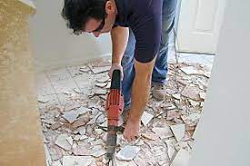 Laying stone floor tiles on concrete. How To Install Natural Stone Tile Flooring How Tos Diy