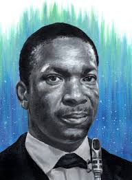 The John Coltrane's Life deserves a movie. Hélio, Spike lee. Clint Eastwood  made BIRD about The turbulence Charlie Parker career.