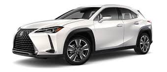 2019 Ux 200 In Eminent White Pearl With 18 In Five Spoke Alloy Wheels With Dark Gray And Machined Finish With Run Flat Tires Lexus Crossover Lexus Lexus Suv