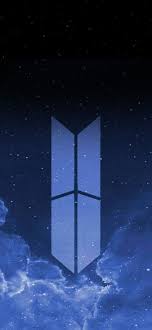 Bts X Army Background Logos Lukisan Galaksi Latar Belakang Logo Wallpaper Bts