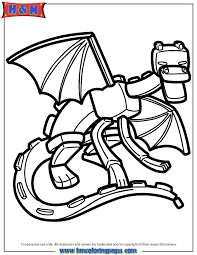 Jinx minecraft happy explorer standing ender dragon plush stuffed toy, black, 5.5 tall. Minecraft Ender Dragon Colouring Pages Novocom Top