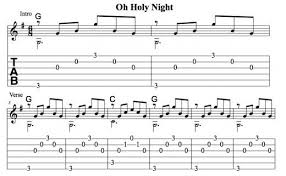 Easy guitar duets for beginners. Easy Guitar Christmas Songs Oh Holy Night Arpeggios Chords Melody Tab Videos Guitar Duet Guitar Lessons Songs Holy Night Lyrics Songs