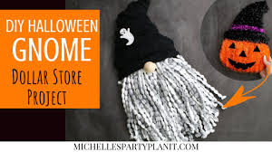 Navy tree knit gloves by timberland. How To Make A Halloween Gnome Dollar Tree Halloween Craft Idea Youtube