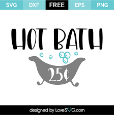 Download Hot Bath Lovesvg Com