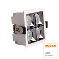 The nu4rd prime 4 recessed downlight by alphabet offers multiple cutting edge led . Kommerciel Led Accentbelysning Factorled