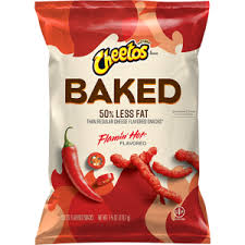 Cheetos ® crunchy flamin' hot ® cheese flavored snacks are full of flavor and made with real cheese. Cheetos Crunchy Flamin Hot Cheese Flavored Snacks Cheetos
