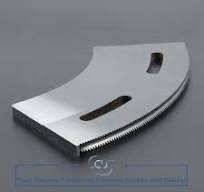 C Shape Corrugated Box Rotary Machine Slotter Blade Stainless Steel for  Slotting
