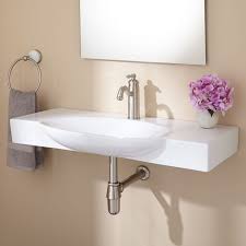 Hiott Wall Mount Bathroom Sink Bathroom Sinks Bathroom Unique Bathroom Vanity Small Bathroom Sinks Wall Mount Sinks