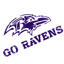 Go Ravens Stencil Chalkclear Gif 390 390 Pixels Raven Ravens Game Baltimore Ravens