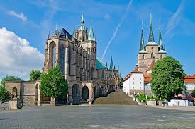 Erfurt ist eine uralte germanische oder slawische gründung und wurde bald ein bedeutender austauschplatz zwischen fränkischen und slawischen waren. A Walking Tour Of Erfurt S Most Beautiful Architectural Landmarks