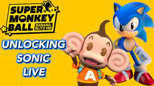Beat (jet set radio series); Unlocking Sonic In Super Monkey Ball Bbhd Live Youtube