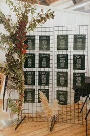 The creative options for seating charts are endless today! 60 Wedding Seating Chart Ideas To Inspire Your Seating Plan