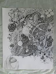 Spray Zentangle Patterns Art Inspiration Art Drawings