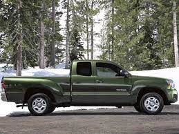 Base price (of specific trim): Used 2013 Toyota Tacoma Access Cab Pickup 4d 6 Ft Prices Kelley Blue Book