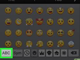 Here are all the new options you'll have to choose from in your emoji. Comment Avoir Des Emojis Sur Android Avec Images