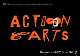 Sure thing is an event series, podcast, and record label currently located in boston, ma. Actioncart Re Mark Able Sure Thing Ed Ruscha Museum Brandhorst