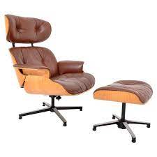 Free delivery and returns on ebay plus items for plus members. Mid Century Modern Plycraft Eames 670 71 Lounge Chair Recliner And Ottoman 1960s At 1stdibs