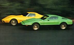 Image result for Safety Green 1975 Bricklin