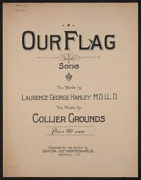 Our flag : song