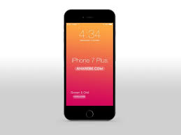 Completely Layered Mockup Showing The Front Side A Black Iphone 7 Plus Swap Screens By Using The Smart Layer D Iphone 7 Plus Clean Iphone Black Iphone 7 Plus