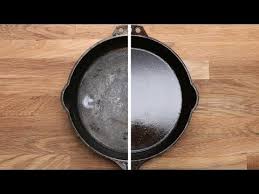 Here Is The Right Way To Clean Your Cast Iron Skillets Diy Amp Crafts Cast Iron Cleaning Cleaning Cast Iron Skillet Cast Iron Cooking