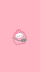 A collection of the top 32 malang wallpapers and backgrounds available for download for free. Pin By Changkyunie 3 On Molang In 2021 Molang Wallpaper Kawaii Wallpaper Cute Cartoon Wallpapers