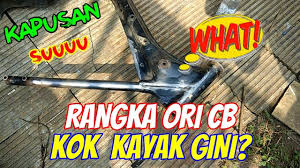 Mengganti rangka cb dari k5 ke k2.dan banyak perbedaan tetapi kita kadang tidak mengetahuainya.dan simak terus. Ternyata Rangka Cb100 K3 Itu Beda Youtube