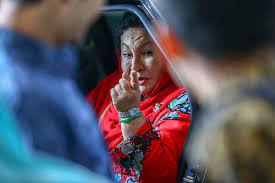 But to answer your question, as we all know, swearing has 2 form. Rosmah S Can I Advise You Something Takes Malaysian Social Media By Storm Video Life Malay Mail