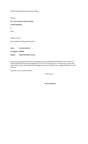 Contoh surat pengunduran diri dari organisasi. Contoh Surat Pengunduran Diri Dari Organisasi Sederhana Disertai Gambar Dan File Pdf Kangjamal Com
