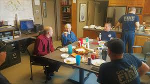 On Monday, the crew of Engine 2 in...