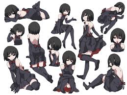 ougi oshino アニメのポーズ キャラクターアート マンガアート
