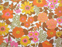 When did flower prints become popular in the west? Pin By Sara Berrenson On Retro Vintage Flowers Retro Flowers Retro Prints