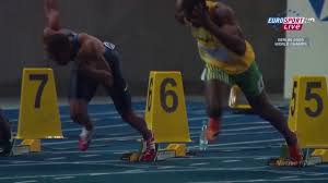 Usain bolt — even though i have respect for the man — has a horrible racing strategy and could bolts 200m record will stand longer than the 100m because bolt picks up speed in the second half of. Usain Bolt 100m Berlin 2009 World Record 9 58sec Youtube