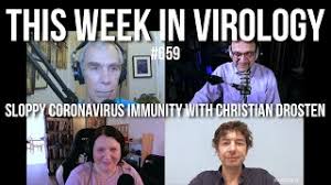 Professor christian drosten sei wird gerade wiedergegeben: Sloppy Coronavirus Immunity With Christian Drosten Asm Org