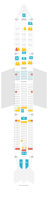 Mapa De Asientos Boeing 777 200er 772 Klm Encuentra Los