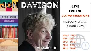 DOES A CLOWN NEED AN AUDIENCE? Hi guys! For my practical dissertation I am  investigating the concept of 'The Solitary Clown', and how a clown survives  in times like these where they