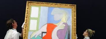 Description pablo picasso, 1909, femme assise (sitzende frau), oil on canvas, 100 x 80 cm, staatliche museen, neue nationalgalerie, berlin. Picasso In London Fur 33 Millionen Euro Versteigert