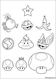 Super Mario Bros Kleurplaat Mario Bros Super Mario Bros Super Mario