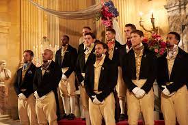 The Courtship: Who is in the cast of Bridgerton-themed dating show? | The  Independent