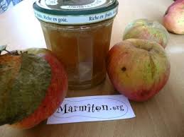Confiture De Pommes Recette De Confiture De Pommes Marmiton Confiture De Pommes Recette Confiture Recettes De Cuisine