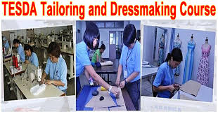 Tesda Garments Tailoring Dressmaking Training Schools