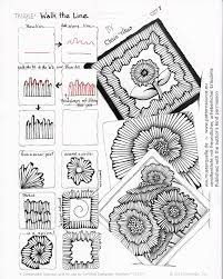 Zentangle Patterns Tangle Patterns Zentangle
