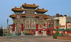 Chinatown A Photo From Merseyside England Trekearth Liverpool central on the northern line is the closest.