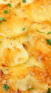 French Gratin Potatoes Dauphinoise Recipe Potatoes Dauphinoise Potato Dishes Cooking
