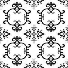 Check spelling or type a new query. Seamless Wallpaper Pattern Of Ornate Victorian Design Elements Of Curls And Swirls And Flourishes In Symmetrical Pattern Repeating Wallpaper Royalty Free Cliparts Vectors And Stock Illustration Image 77058480