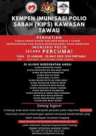 6 jalan murni 1 taman desa murni sungai dua Imunisasi Polio Percuma Di Tawau Borneo Today