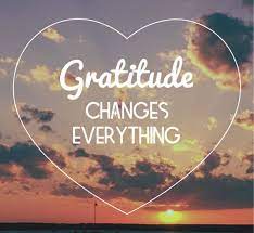 Prayer Brings Gratitude and Perspective