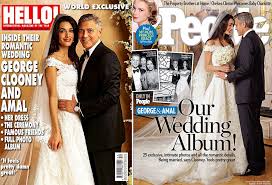 Our shop is brimming full of beautiful wedding details we know you'll love. And Here S Amal Alamuddin S Wedding Dress