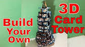 This card uses the sweet stockings suite but switch up the paper and make your favorite design. How To Build A Tower Of Cards Easy Youtube